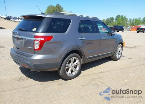 2013 Ford Explorer Limited from USA, damaged, VIN 1FM5K7F85DGC45326